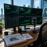 Légère hausse de Wall Street après un ralentissement de l'inflation américaine, les valeurs IA en tête