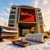 La dette publique française franchit un nouveau pic attendu à 121,7 % du PIB en 2027