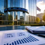 La BCE : le crédit aux entreprises stable en juin, la masse monétaire s'accélère légèrement