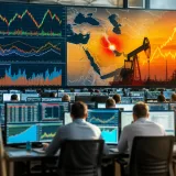 Inflation américaine plus calme et tensions géopolitiques: les Bourses mondiales hésitent
