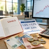 Le Livret A pourrait passer à 1,7 % au 1er août, la Banque de France motive sa proposition