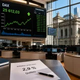 Le Dax démarre en hausse avant le rapport d'inflation de la zone euro attendu à 2,9%