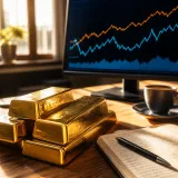 Taux réels élevés aux États-Unis : quel impact sur la hausse de l’or ?