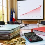 La dette de la France atteindra 121,7 % du PIB en 2027, alerte du ministère