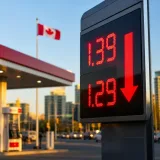 L'inflation canadienne ralentit en juin à 2,8 % sous l'effet d'une forte baisse des carburants