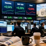 Inflation américaine en ralentissement : Wall Street gagne du terrain, la Fed garde de la marge de manœuvre
