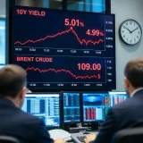 Le rendement des emprunts américains à 10 ans franchit brièvement 5 %, signal d'alerte pour les marchés