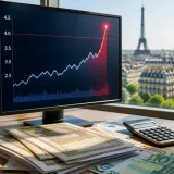 Le taux à dix ans de la France franchit 4 %, un seuil sans précédent depuis 2009
