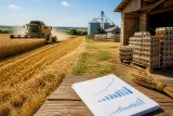 La production agricole française rebondit en 2025 mais reste en deçà du niveau d’avant‑crise