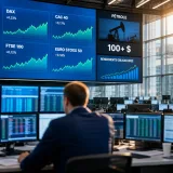 Les marchés mondiaux hésitent tandis que banques centrales durcissent leur politique monétaire