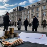 Croissance atone au T1 2026 : le PIB progresse de 0,1% tandis que l'inflation remonte à 2,2%