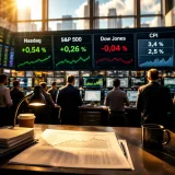 Légère détente de l'inflation américaine : Wall Street clôture en ordre dispersé
