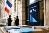 La prévision de croissance 2026 de la France ramenée à 0,7 %, conformément aux grandes institutions
