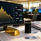 L'or recule malgré les tensions au Moyen-Orient, les taux et l'inflation pèsent