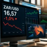Le rand recule avant les chiffres d'inflation et la réunion serrée de la banque centrale sud-africaine