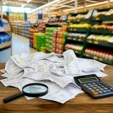 À La Réunion, 300 tickets de caisse sur cinq ans révèlent l'inflation du panier