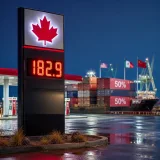 L'inflation canadienne remonte à 3 % en juillet, tandis que menacent de nouveaux droits de douane américains