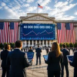 La dette américaine franchit 40 000 milliards de dollars : quelles conséquences économiques ?