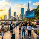 Le tourisme propulse Hô Chi Minh-Ville : 6,4 millions d'étrangers et un rôle central dans la croissance