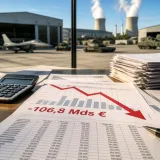 Le déficit de l’État atteint 106,8 milliards d’euros à fin juin, sous l’effet de la dette et de la hausse des dépenses