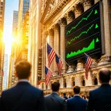 Wall Street en hausse après une inflation américaine conforme aux attentes et des résultats d'entreprises porteurs