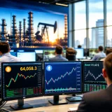 Bitcoin résiste autour de 64 000 $ malgré la flambée du Brent à 91,42 $