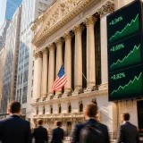 Wall Street en hausse après un nouvel indice de prix à la production stable aux États‑Unis