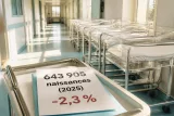 Le nombre de naissances en France poursuit sa chute en 2025, selon l'Insee