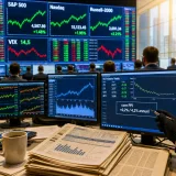 Les indices américains battent des records après des signes d'apaisement sur l'inflation