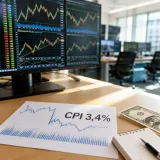 Inflation américaine conforme aux attentes : le dollar reste sans direction claire