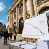 La Banque de France rabote sa prévision de croissance 2026 à 0,4% et souligne la « résilience »