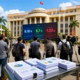 Le Vietnam vise une croissance annuelle à deux chiffres malgré un premier semestre à 8,18 %