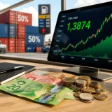 Le dollar canadien maintient ses gains après une inflation plus forte et la menace de droits douaniers américains