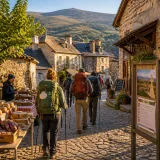 Afflux de pèlerins sur la voie du Puy : un coup de pouce économique pour les communes rurales