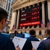 Wall Street en repli avant les données d'inflation qui serviront de « test final » pour la Fed