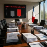 Le déficit de l'État atteint 106,8 milliards d'euros au 1er semestre 2026, en hausse de 6,4%