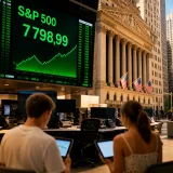 Wall Street en hausse : des chiffres d'inflation US qui tempèrent les anticipations sur la Fed