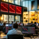 Les Bourses européennes replongent malgré un infléchissement de l’inflation américaine