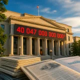 La dette publique américaine dépasse 40 000 milliards de dollars, un cap symbolique et lourd de conséquences