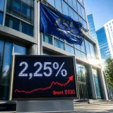 La BCE maintient son taux à 2,25% et alerte sur le risque inflation lié au pétrole à 100 $