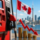 Au Canada, l’inflation recule à 2,8 % en juin sous l’effet d’un essoufflement à la pompe