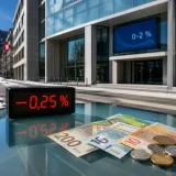La Banque nationale suisse laisse la porte ouverte à un retour des taux négatifs
