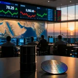 Les marchés sous tension : pétrole, semi‑conducteurs et banques au cœur d’une semaine décisive