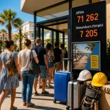 Record d'affiliations mais hausse mensuelle du chômage en juillet dans la Marina Alta
