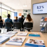 Le taux de chômage bondit à 8,3 % au T2 2026, le gouvernement pointe l'effet de la loi plein emploi