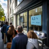 Le chômage repart à la hausse : 8,3 % et une trajectoire qui inquiète