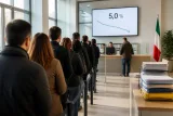 Italie : le chômage tombe à 5,0 %, un record historique qui interroge
