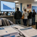 Les demandes d'allocations chômage américaines tombent à 208 000, signe d’un marché du travail toujours tendu