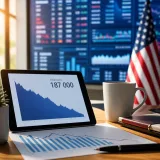 Nouvelles inscriptions au chômage US à 187 000, nettement sous les attentes