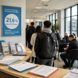 Le chômage repart à la hausse : 21,6 % des 15-24 ans privés d'emploi